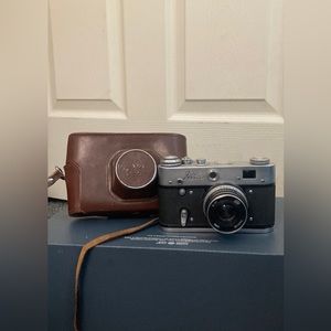 Fed 3 Rangefinder Camera
